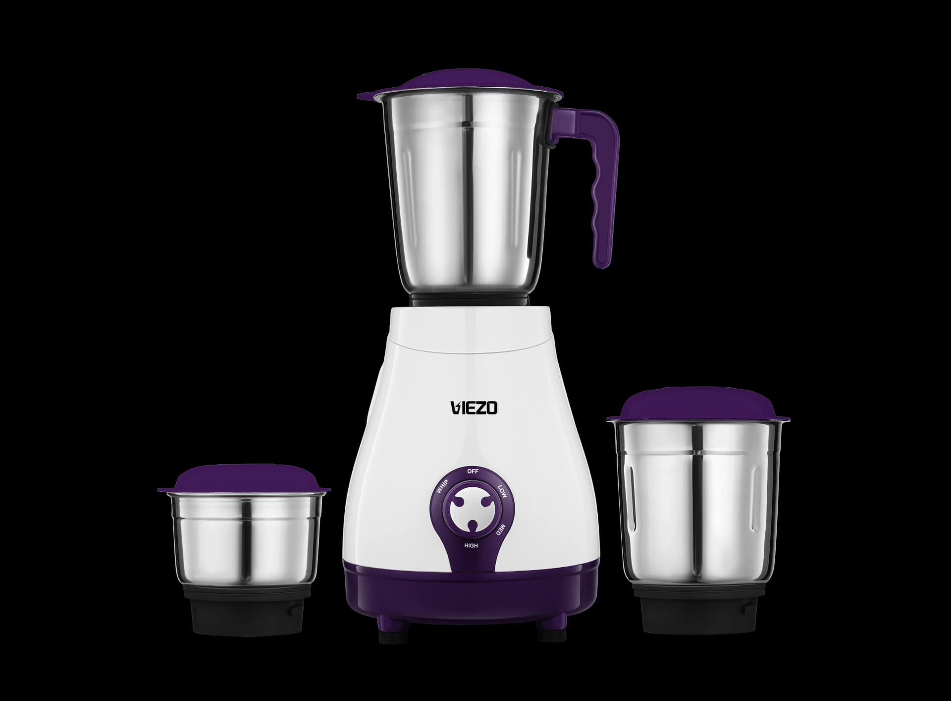 Viezo Blenq 1 Royal Purple 600W Mixer Grinder