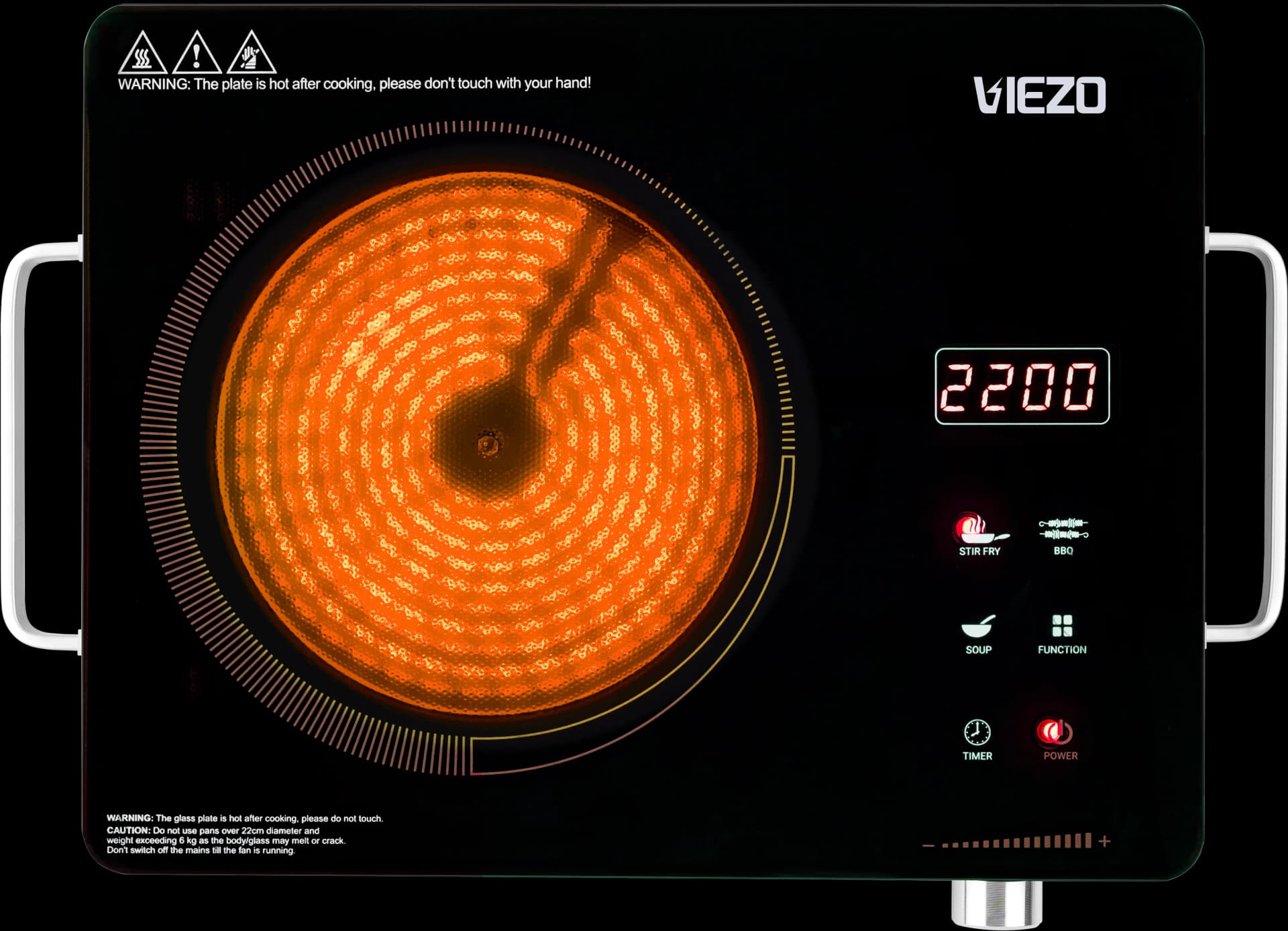 Viezo Blenq 1 2200W Induction Cooktop